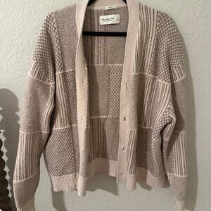 Abercrombie Mens "Grandpa" Sweater
